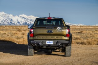 2024 Ford Ranger Raptor